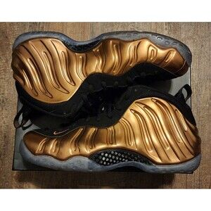 Air Foamposite One (Size 10.5 US) Black/Metallic Copper-Black 314996-007